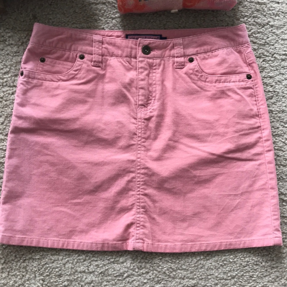Vineyard Vines Corduroy Skirt - Picture 2 of 4